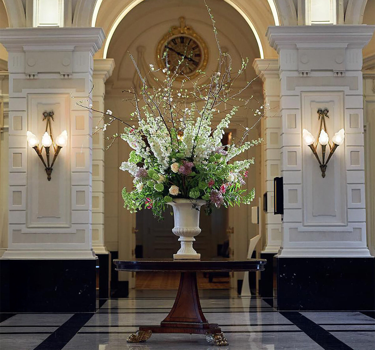 Floral Masterpieces | Renowned Hotels | Preeminent Brands and Haute Hospitality | The Floral Couturier