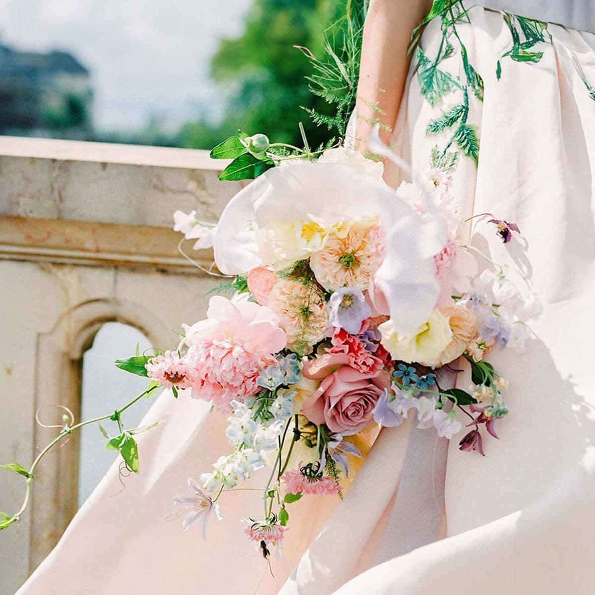 Bridal Bouquet Design | Fine Art Weddings | The Floral Couturier