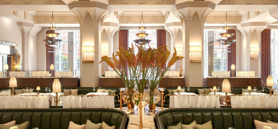 The Floral Couturier | Floral Master Artistry For New Era | Hotel & Restaurant Floral Artistry | Preeminent Brands and Haute Hospitality